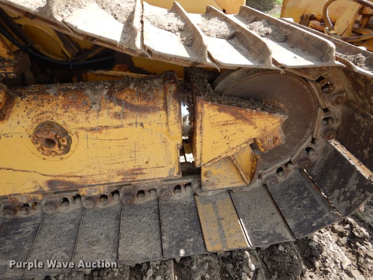 image for item FU9516 1987 Caterpillar D4H dozer