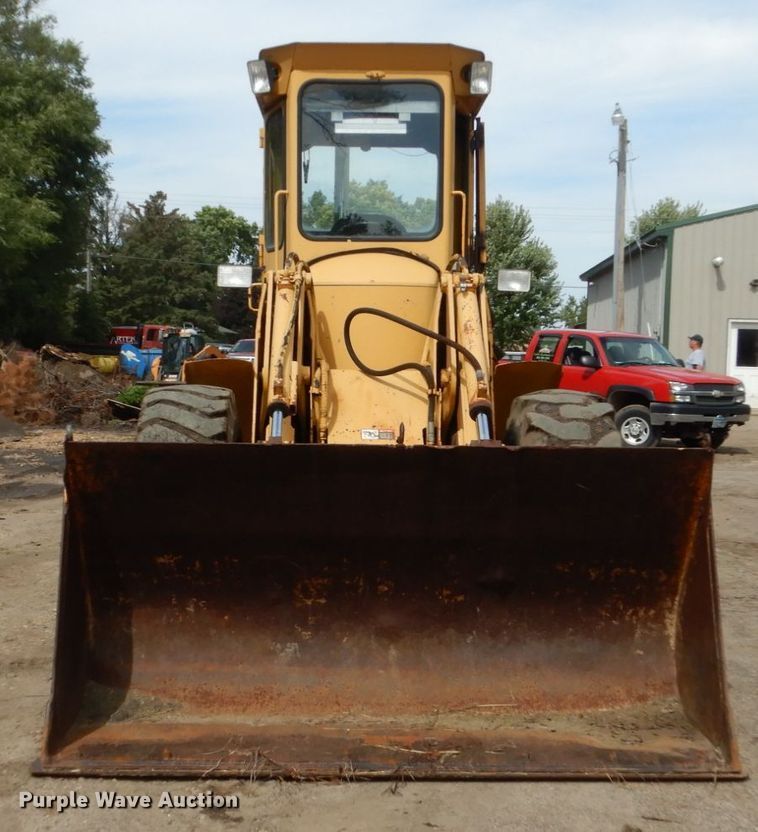 image for item FU9519 John Deere 544G wheel loader