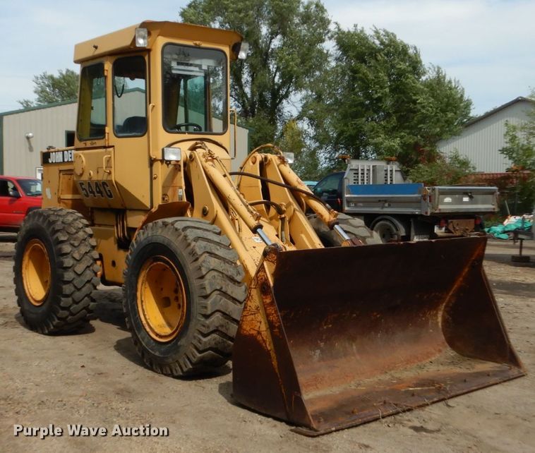 image for item FU9519 John Deere 544G wheel loader