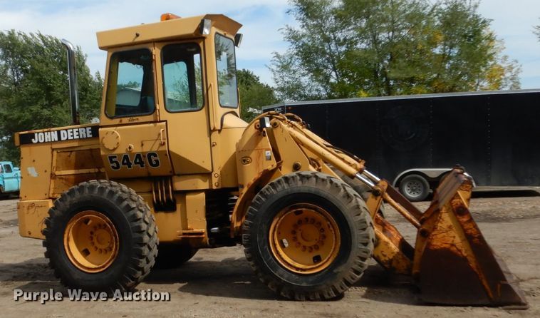 image for item FU9519 John Deere 544G wheel loader