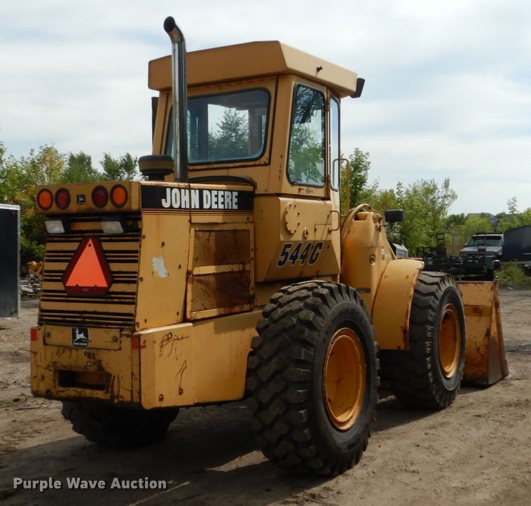 image for item FU9519 John Deere 544G wheel loader