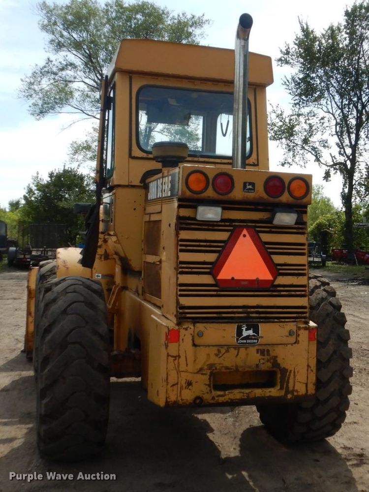 image for item FU9519 John Deere 544G wheel loader