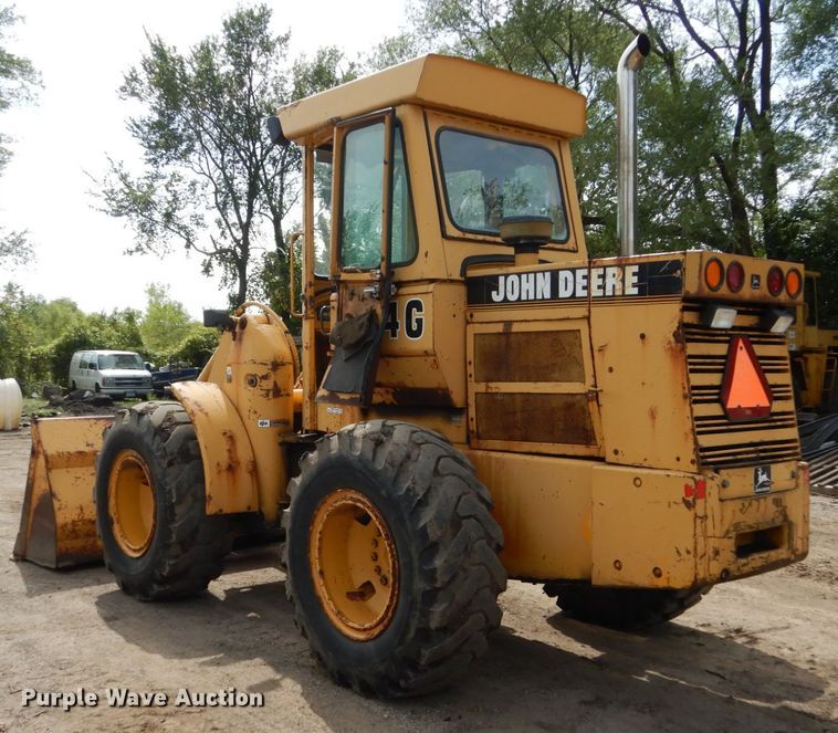 image for item FU9519 John Deere 544G wheel loader