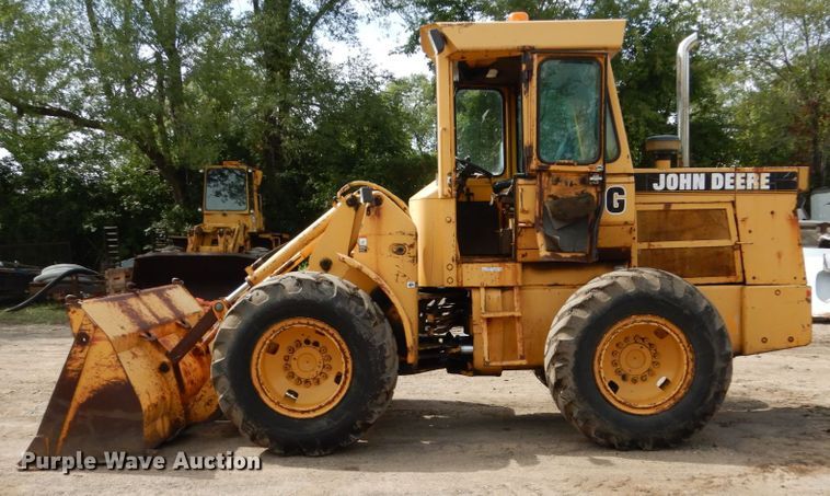 image for item FU9519 John Deere 544G wheel loader