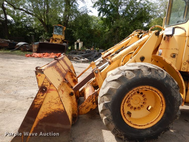 image for item FU9519 John Deere 544G wheel loader