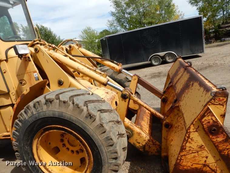 image for item FU9519 John Deere 544G wheel loader
