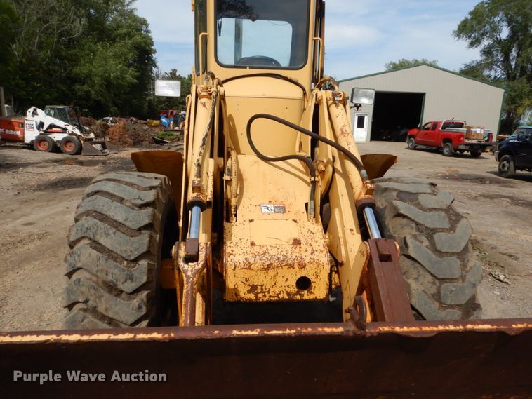 image for item FU9519 John Deere 544G wheel loader
