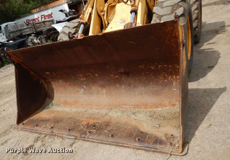 image for item FU9519 John Deere 544G wheel loader