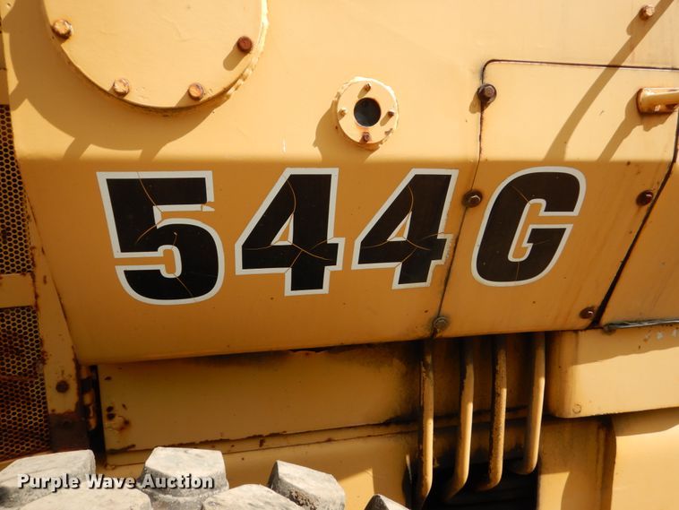 image for item FU9519 John Deere 544G wheel loader