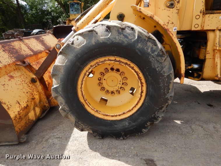 image for item FU9519 John Deere 544G wheel loader
