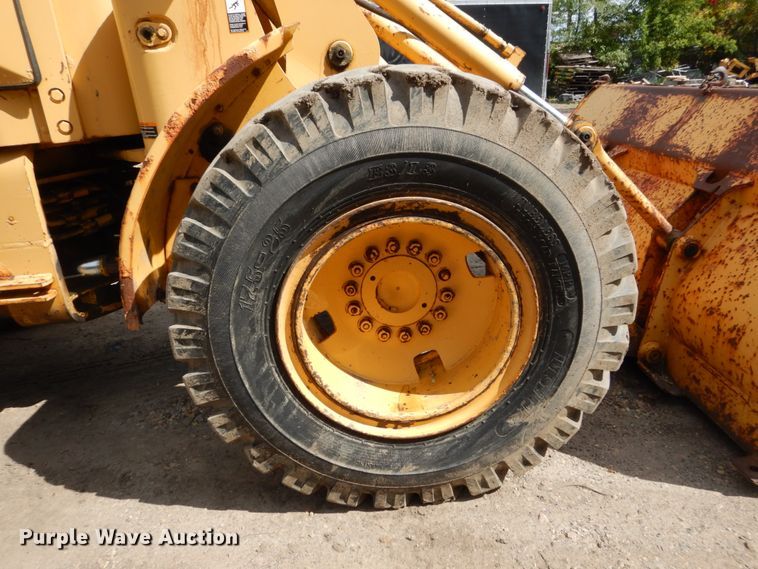 image for item FU9519 John Deere 544G wheel loader