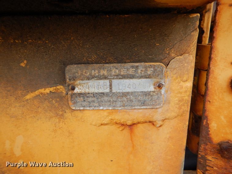 image for item FU9519 John Deere 544G wheel loader