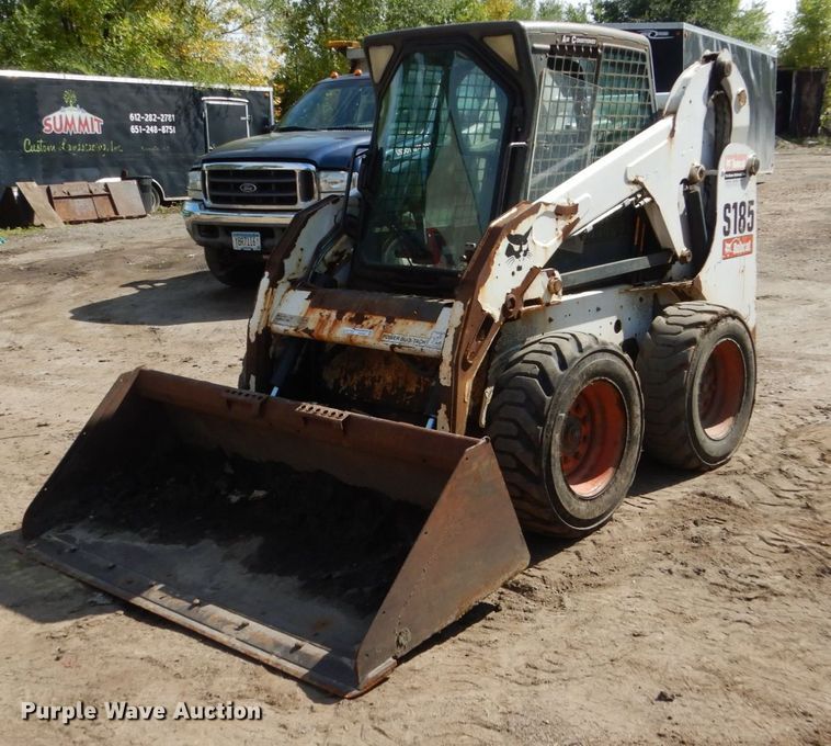 image for item FU9520 2006 Bobcat S185 skid steer