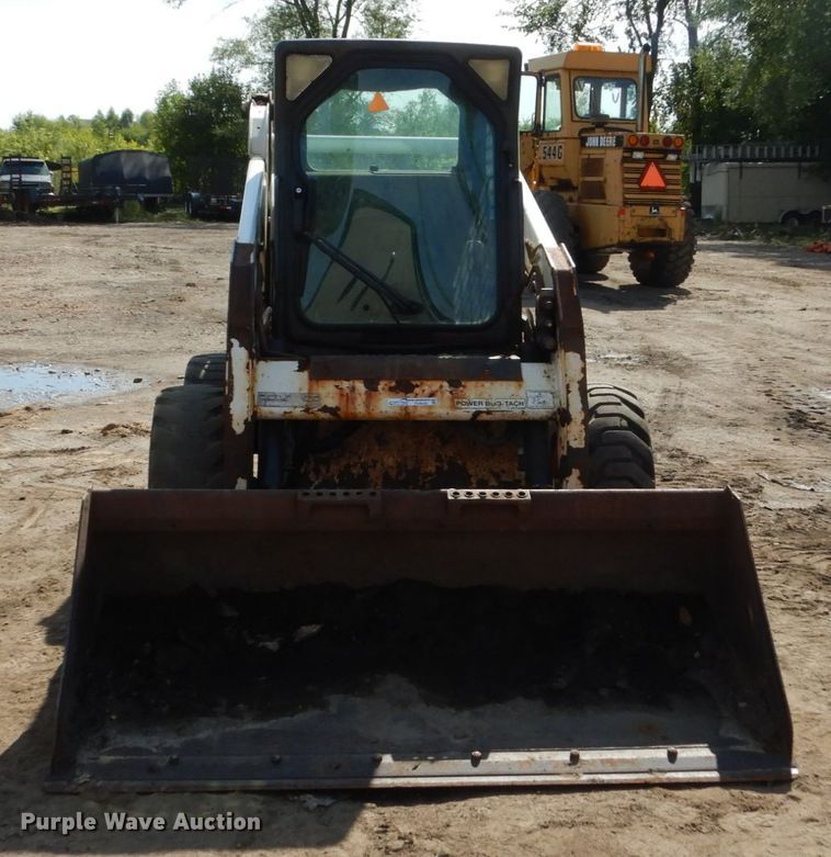 image for item FU9520 2006 Bobcat S185 skid steer