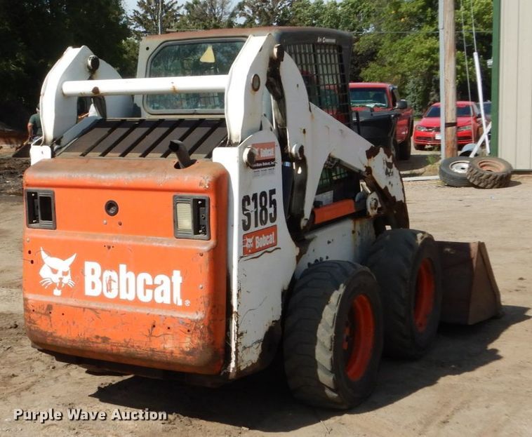image for item FU9520 2006 Bobcat S185 skid steer