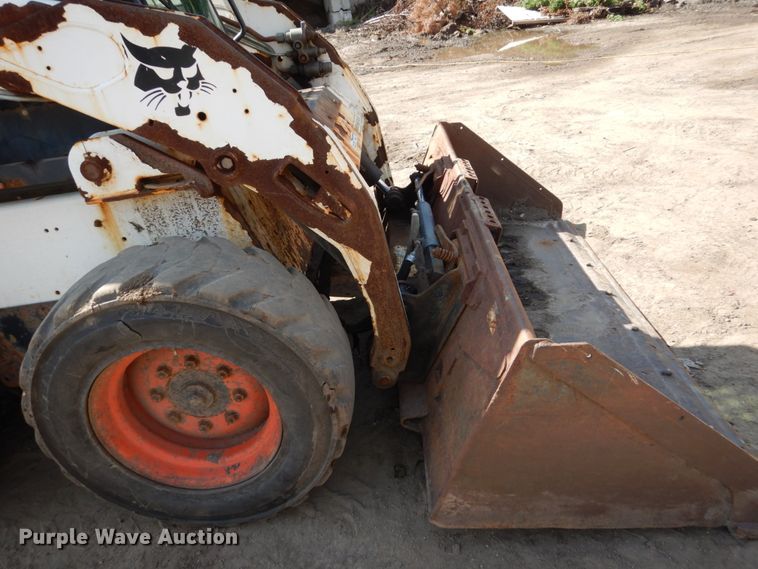 image for item FU9520 2006 Bobcat S185 skid steer