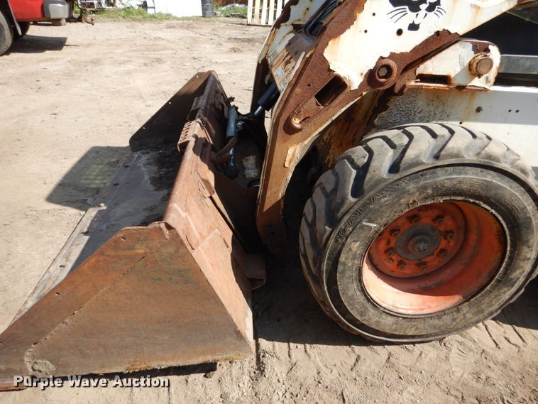 image for item FU9520 2006 Bobcat S185 skid steer