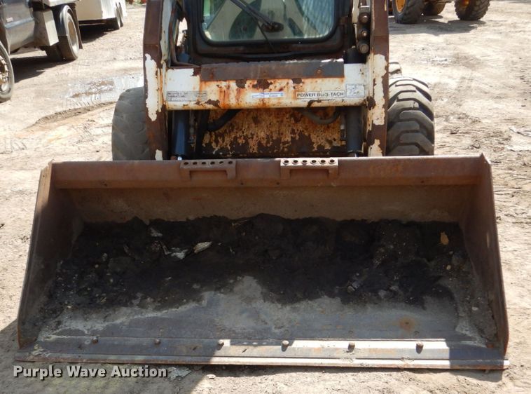 image for item FU9520 2006 Bobcat S185 skid steer