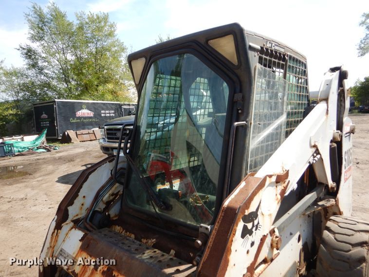 image for item FU9520 2006 Bobcat S185 skid steer