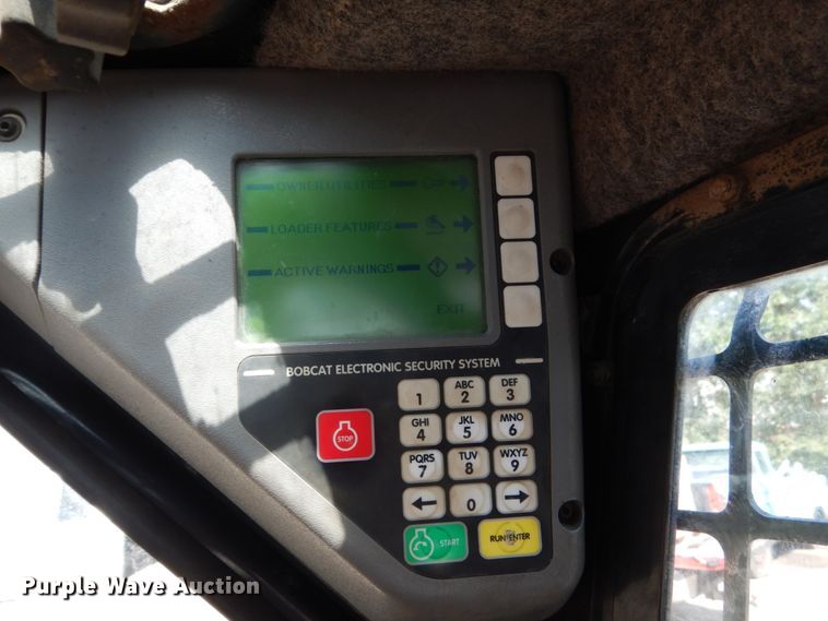 image for item FU9520 2006 Bobcat S185 skid steer