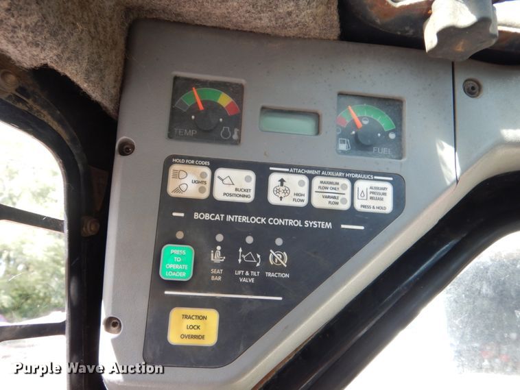 image for item FU9520 2006 Bobcat S185 skid steer