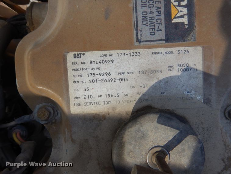 image for item FU9522 2000 Freightliner FL70 dump truck