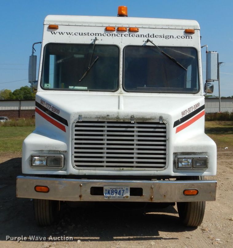 image for item FU9523 1989 Chevrolet FC P65 delivery truck