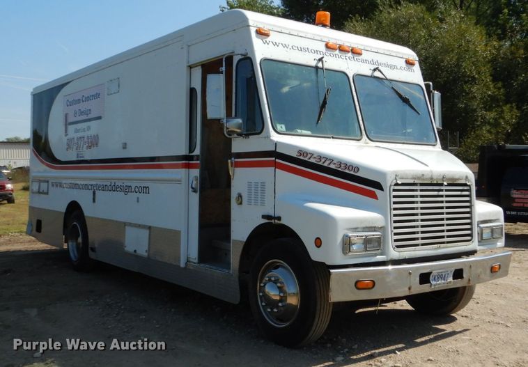 image for item FU9523 1989 Chevrolet FC P65 delivery truck