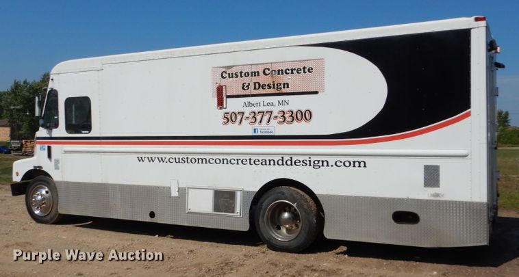 image for item FU9523 1989 Chevrolet FC P65 delivery truck