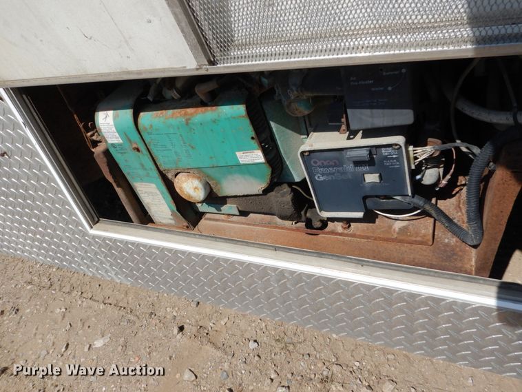 image for item FU9523 1989 Chevrolet FC P65 delivery truck