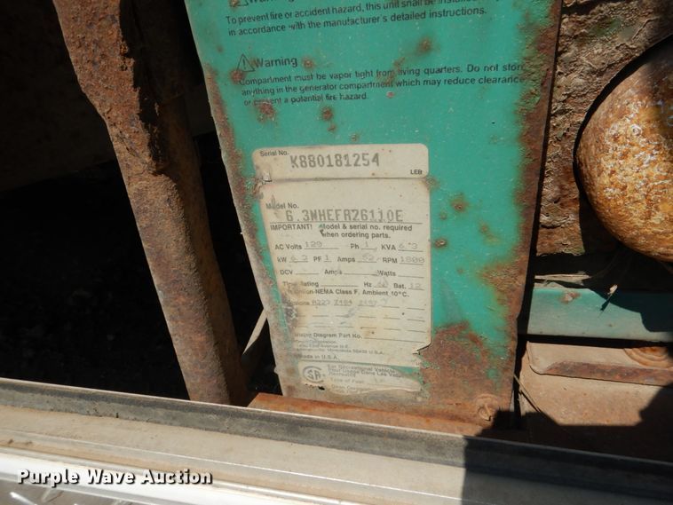 image for item FU9523 1989 Chevrolet FC P65 delivery truck