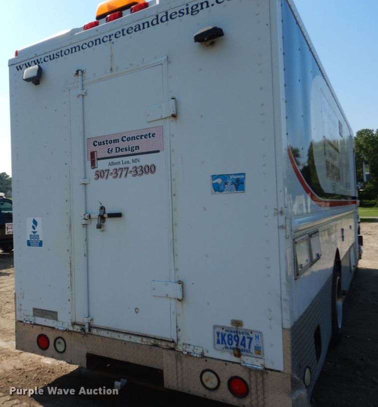 image for item FU9523 1989 Chevrolet FC P65 delivery truck