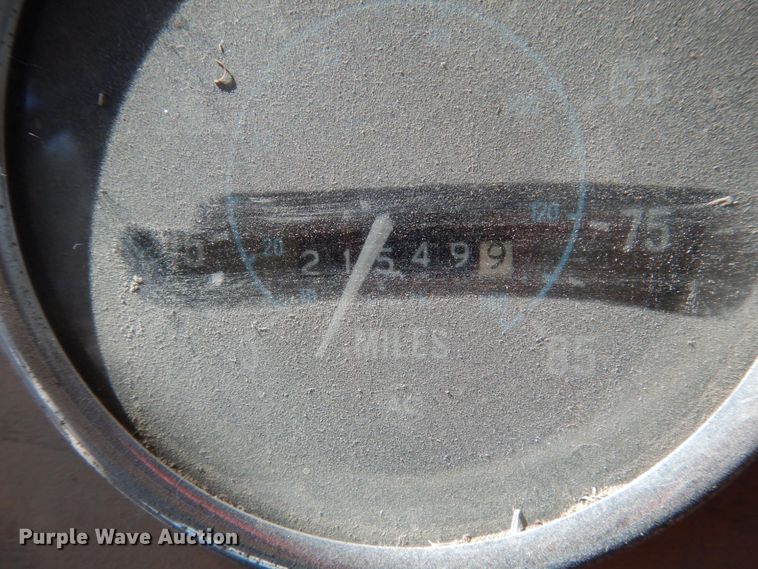 image for item FU9523 1989 Chevrolet FC P65 delivery truck