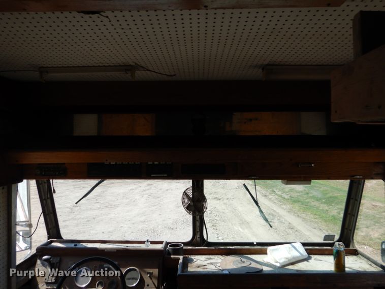 image for item FU9523 1989 Chevrolet FC P65 delivery truck