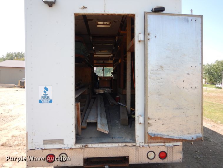 image for item FU9523 1989 Chevrolet FC P65 delivery truck