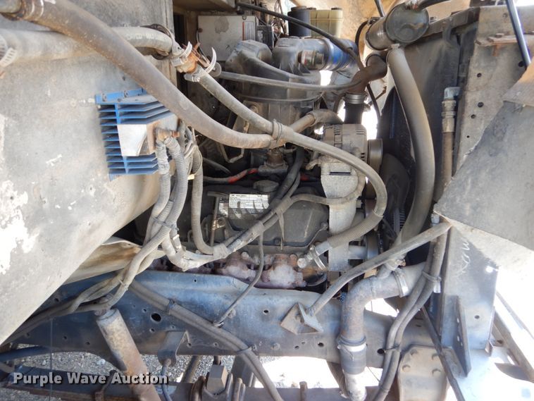 image for item FU9523 1989 Chevrolet FC P65 delivery truck