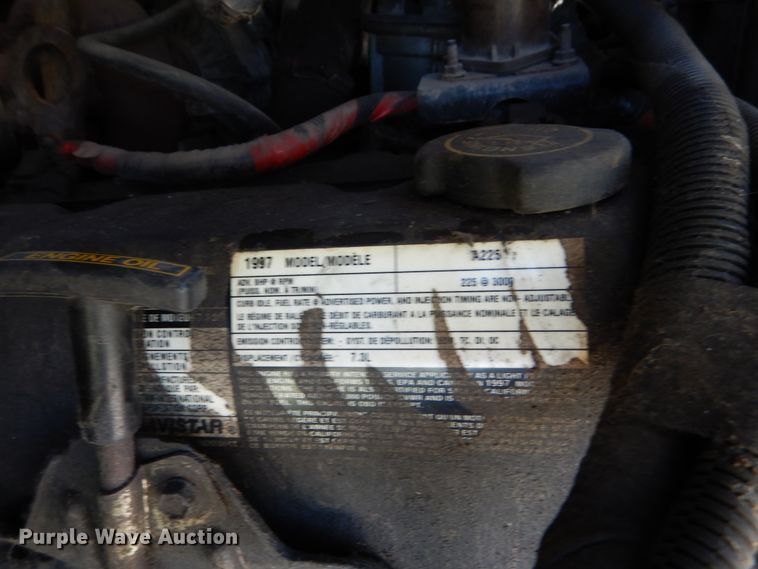 image for item FU9523 1989 Chevrolet FC P65 delivery truck