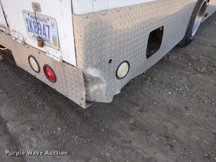 image for item FU9523 1989 Chevrolet FC P65 delivery truck