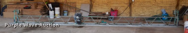 image for item FU9524 Multiquip screed