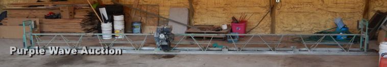 image for item FU9524 Multiquip screed