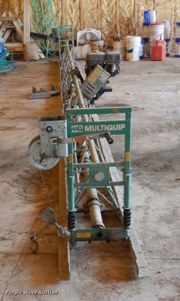 image for item FU9524 Multiquip screed