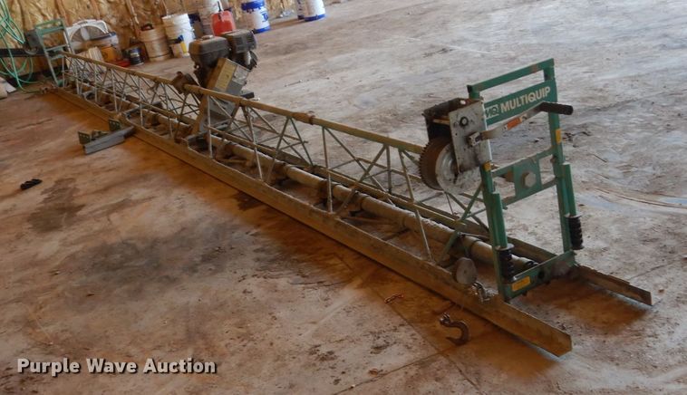 image for item FU9524 Multiquip screed