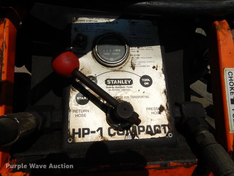 image for item FU9525 Stanley HP-1 hydraulic power pack