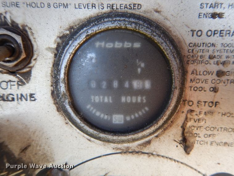 image for item FU9525 Stanley HP-1 hydraulic power pack