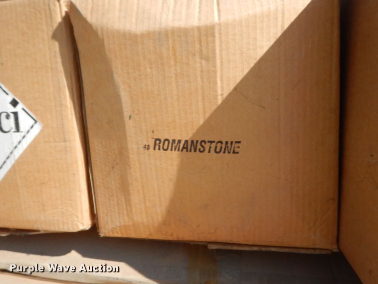 image for item FU9526 (3) pallets concrete stencils