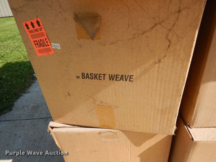 image for item FU9526 (3) pallets concrete stencils