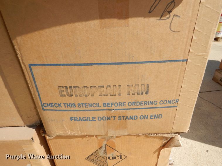 image for item FU9526 (3) pallets concrete stencils