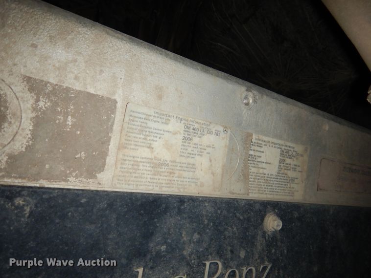 image for item FU9528 2007 Sterling L-Line dump truck