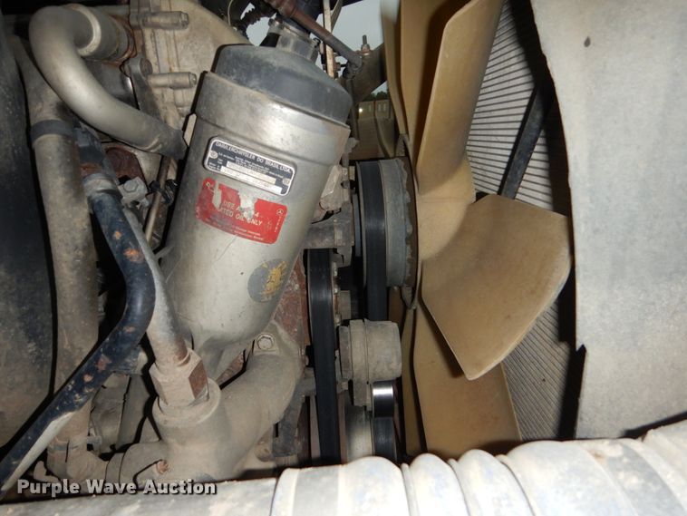 image for item FU9528 2007 Sterling L-Line dump truck