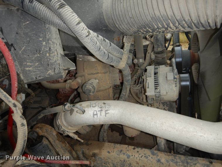 image for item FU9531 1998 Ford F800 truck cab and chassis